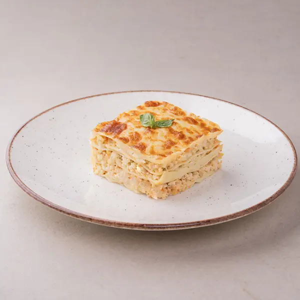 Organic Chicken Lasagna